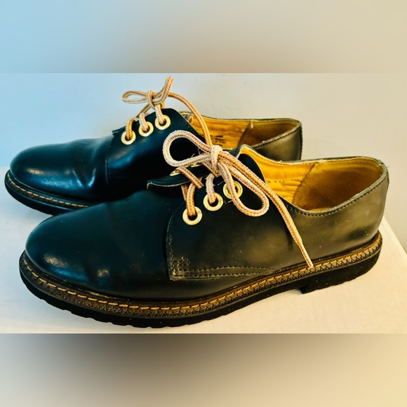 ESPIRIT Black Leather Version of Doc Martins Size 8.5 - Picture 4 of 4